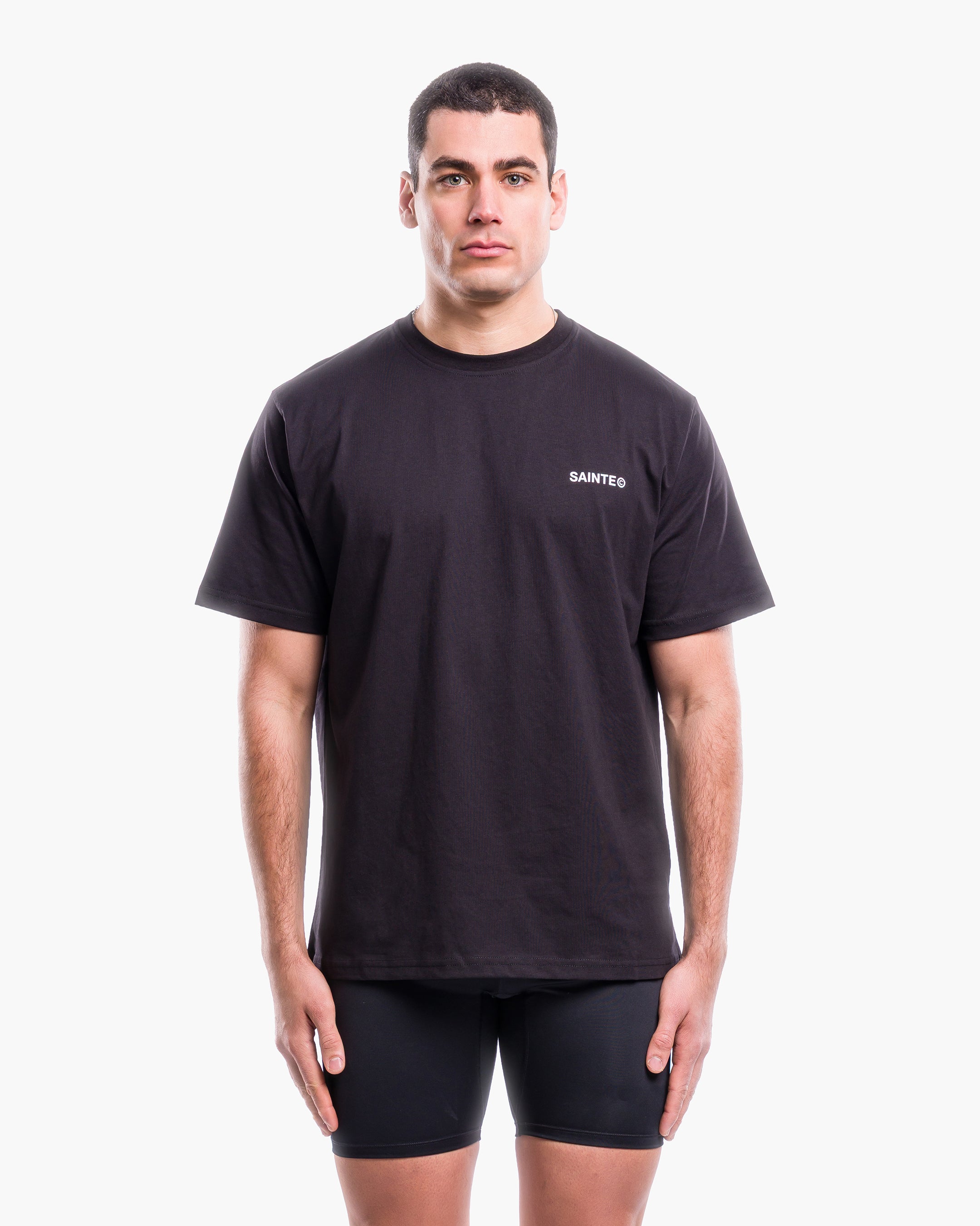 CORE BLACK TEE