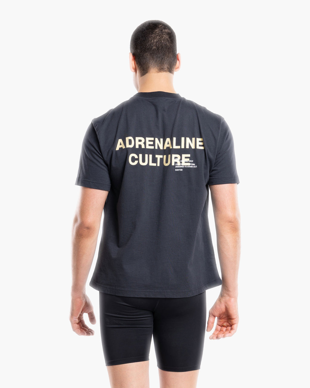 CORE CHARCOAL TEE