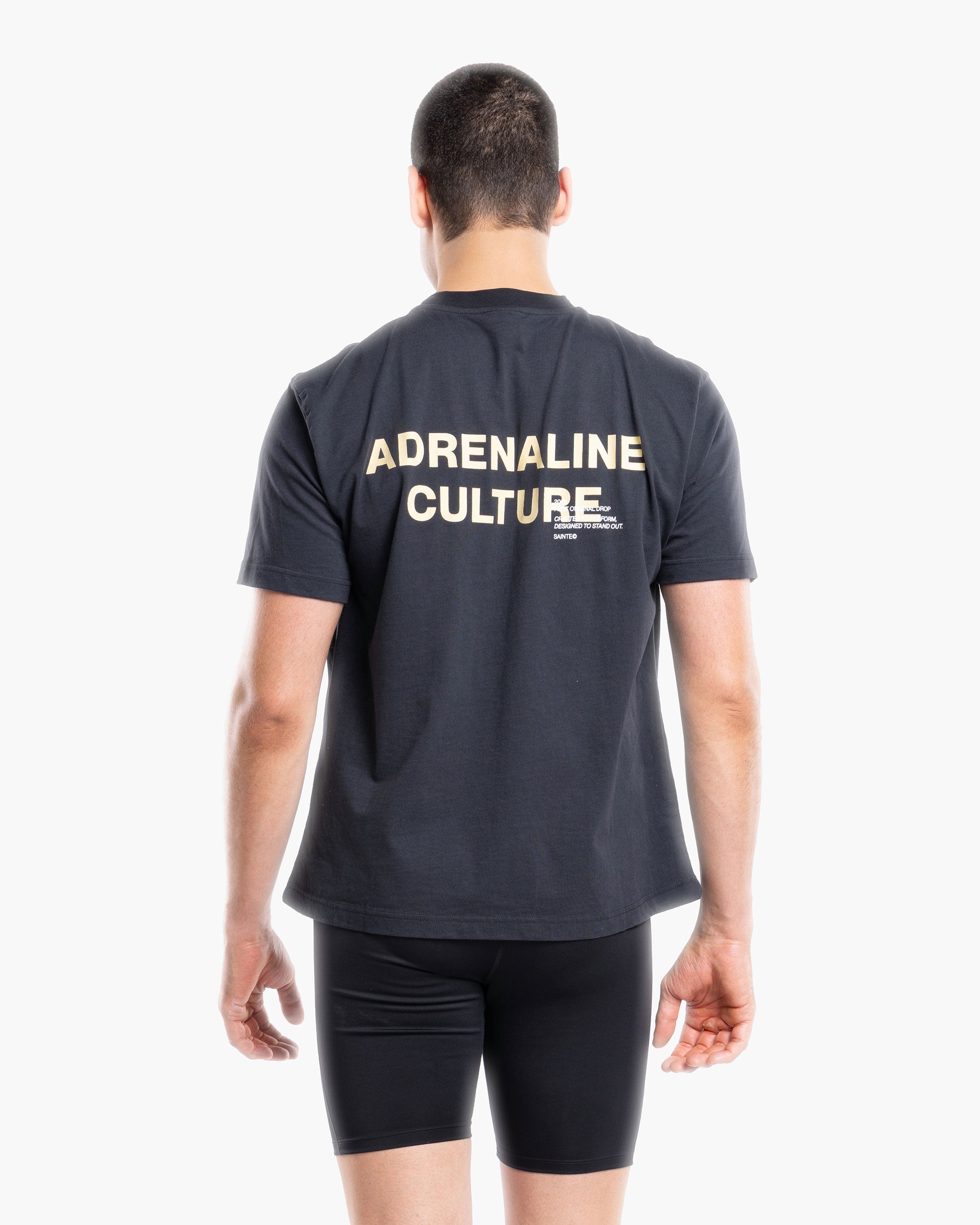 CORE CHARCOAL TEE