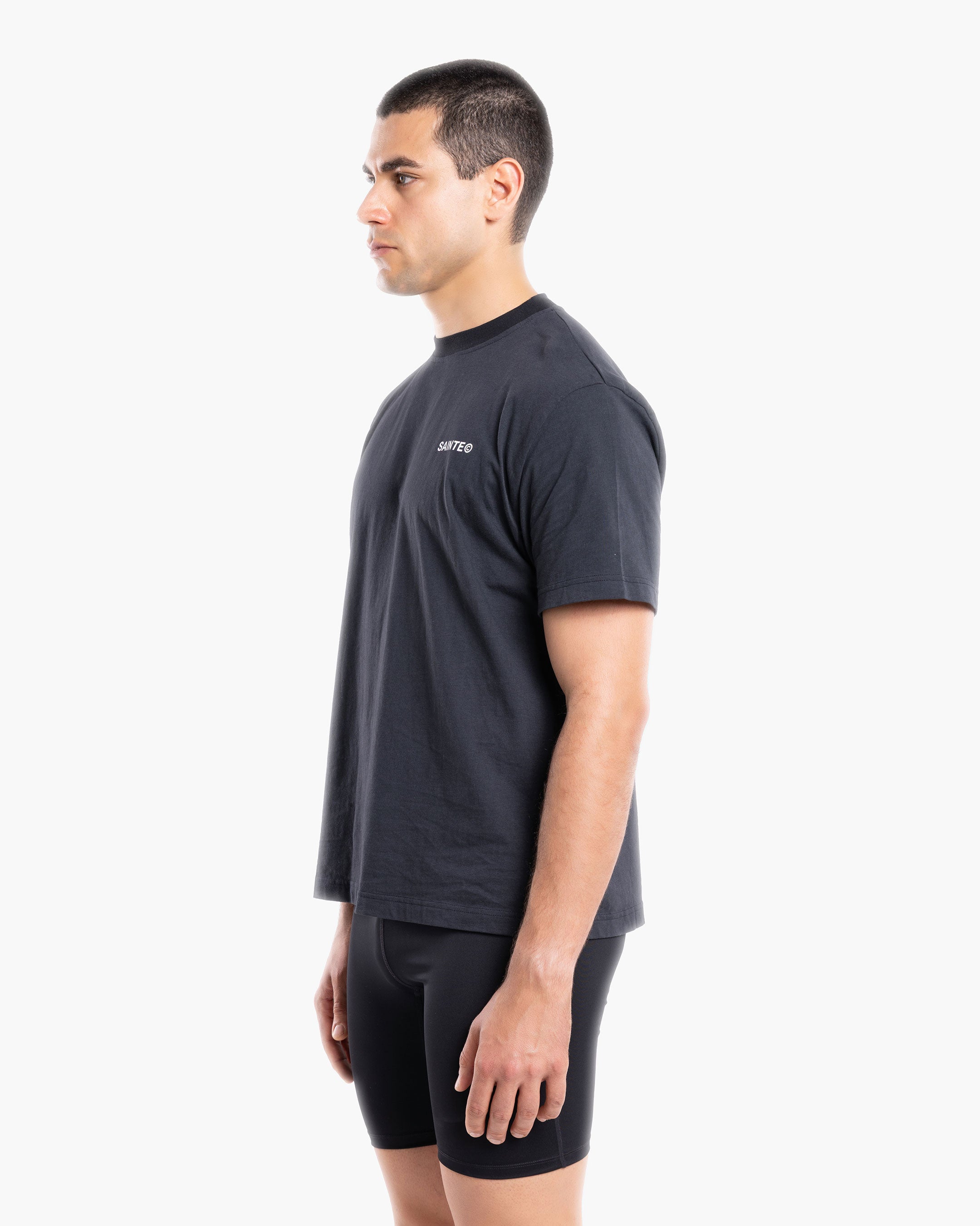 CORE CHARCOAL TEE