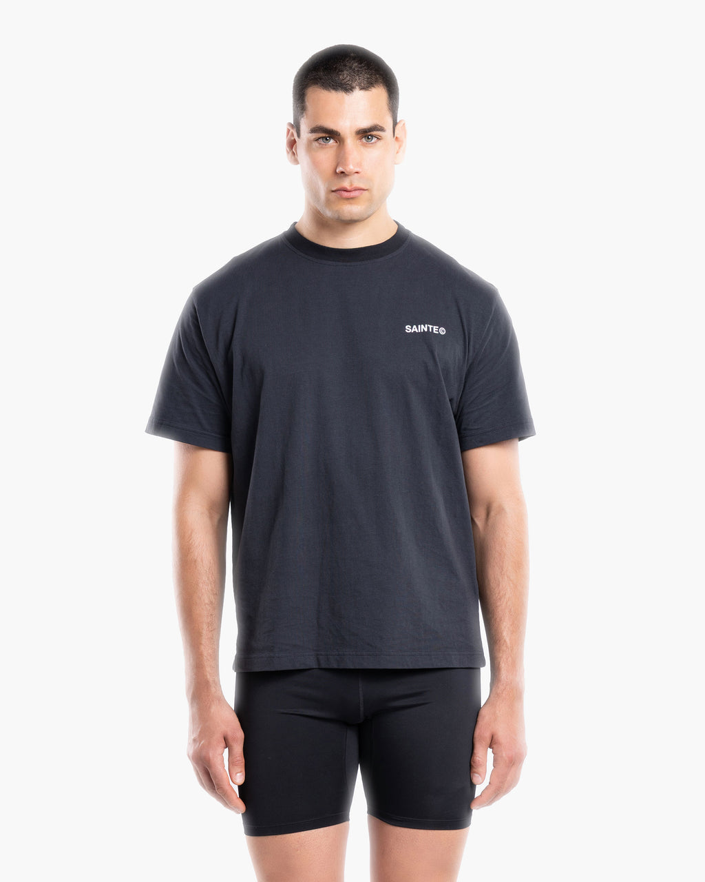 CORE CHARCOAL TEE