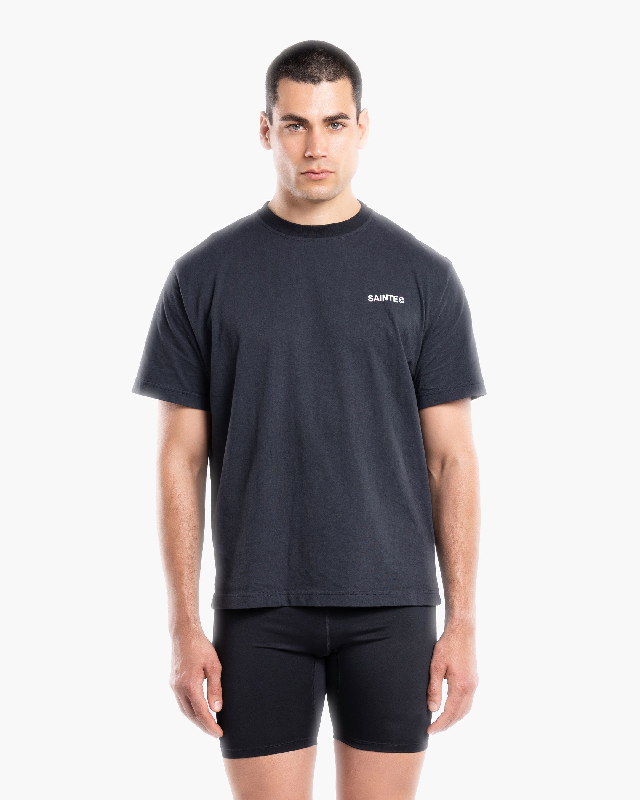 CORE CHARCOAL TEE