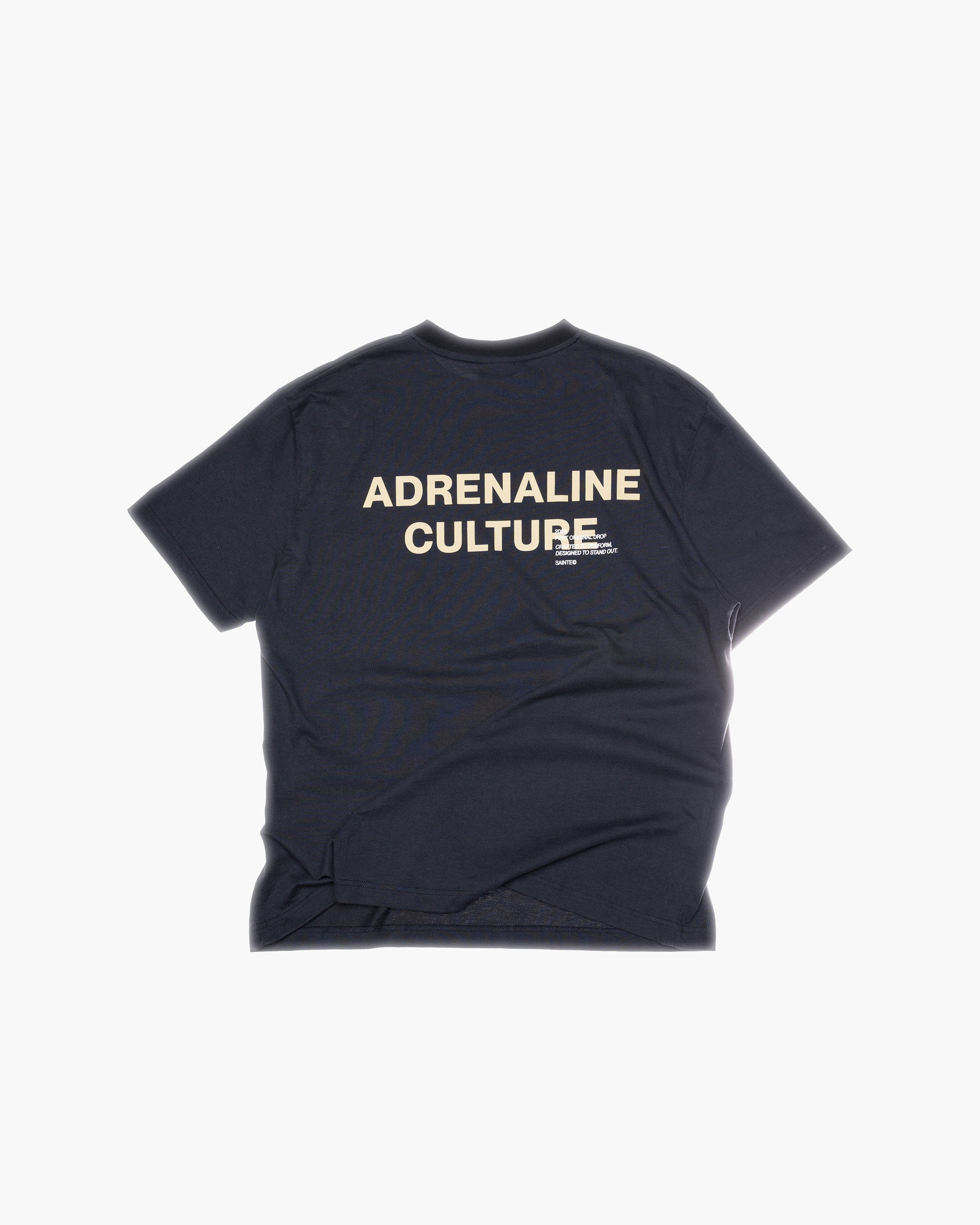 CORE CHARCOAL TEE